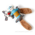 Plush Training Molar Dog Toy with Sound